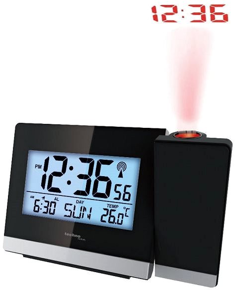 Alarm Clock TECHNOLINE WT 536 Features/technology