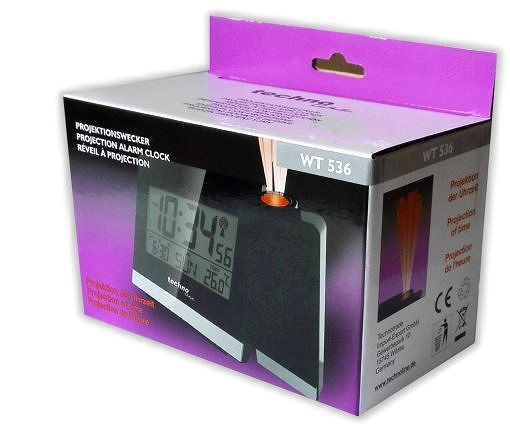 Alarm Clock TECHNOLINE WT 536 Packaging/box