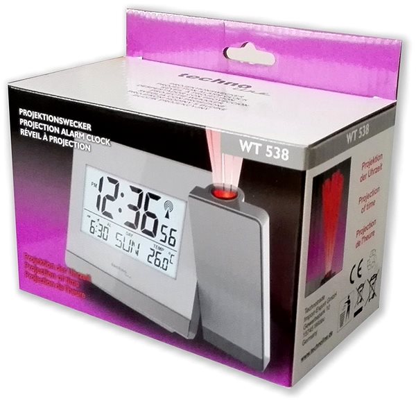 Alarm Clock TECHNOLINE WT 538 Packaging/box
