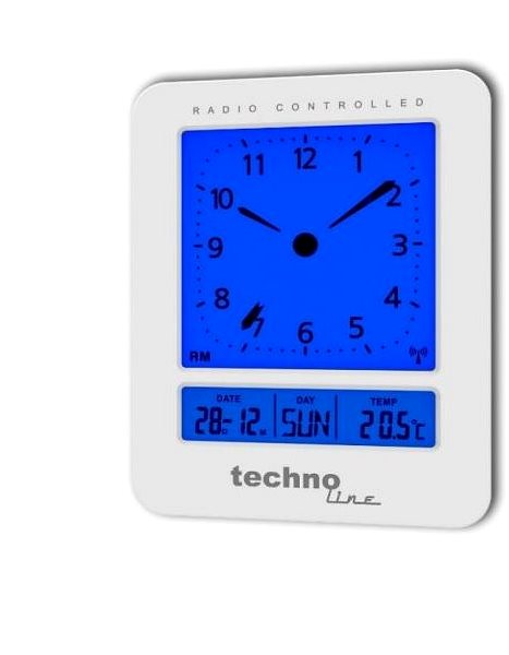 Alarm Clock TECHNOLINE WT 745W Features/technology