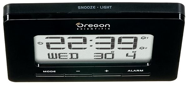 Alarm Clock OREGON Scientific RM938BK Screen