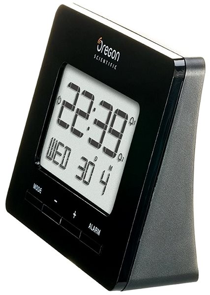 Alarm Clock OREGON Scientific RM938BK Lateral view