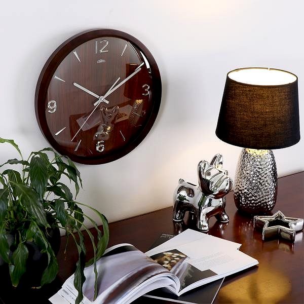 Wall Clock PRIM Wood Style E07P.3886.50 Lifestyle