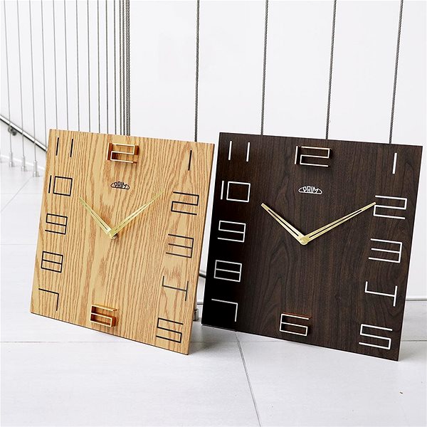 Wall Clock PRIM Wood Touch E07P.3954.52 Lifestyle