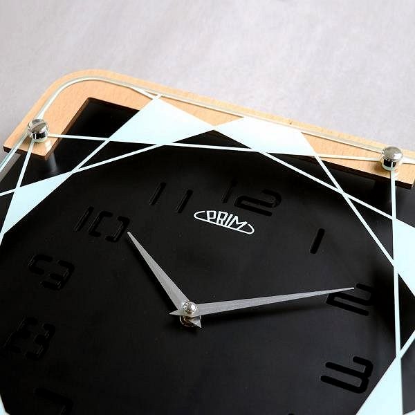 Wall Clock PRIM Today E07P.3951.90 Features/technology