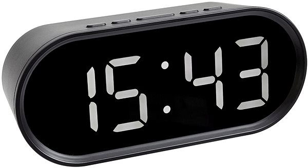 Alarm Clock TFA 60.2025.01 Lateral view