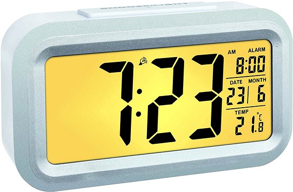 Alarm Clock TFA 60.2553.02 Features/technology