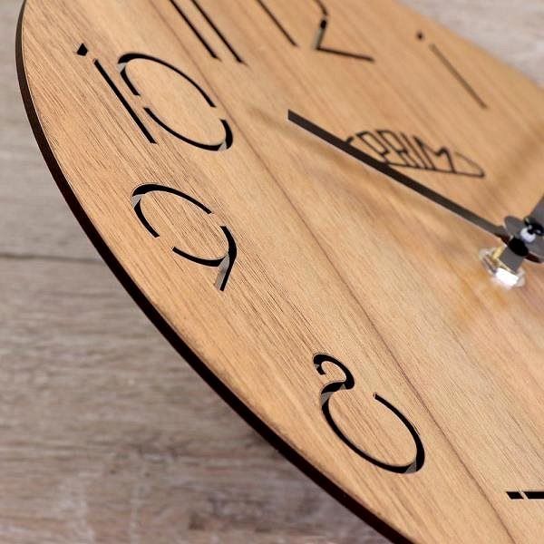 Wall Clock PRIM E01P.3942.52 Features/technology