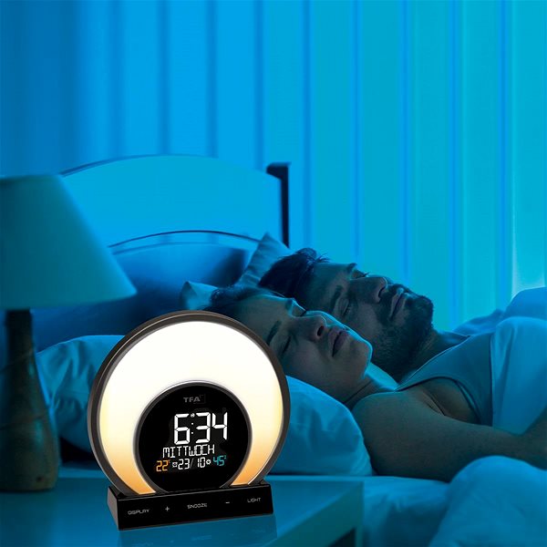 Alarm Clock TFA60.2026.01 SOLUNA Lifestyle