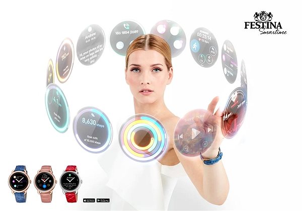 Smart Watch FESTINA SMARTIME 50000/1 Features/technology
