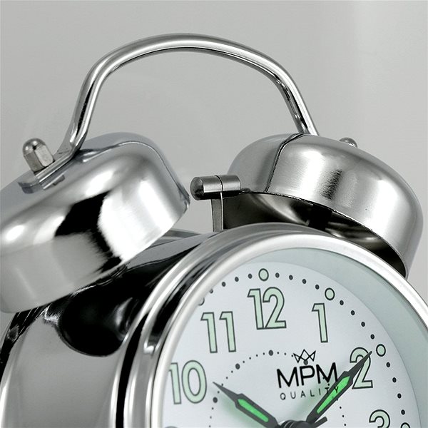 Alarm Clock MPM C01.3856.7000 Features/technology