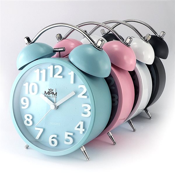 Alarm Clock MPM C01.4056.31 Features/technology