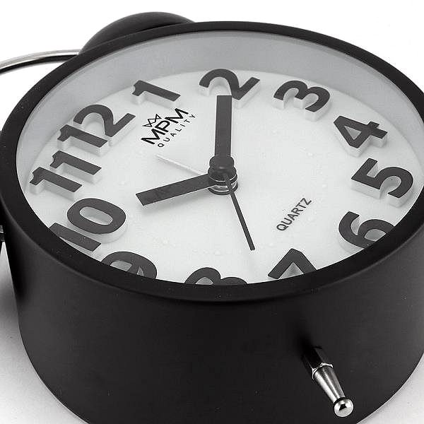 Alarm Clock MPM C01.4056.90 Features/technology
