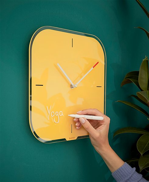 Wall Clock LEITZ Cozy 846073 Features/technology