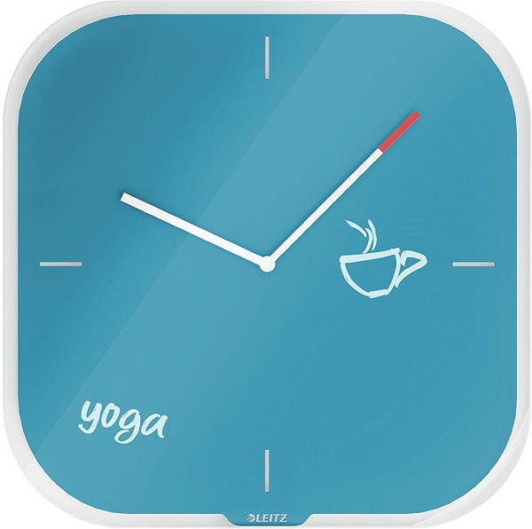 Wall Clock LEITZ Cozy 846075 Screen