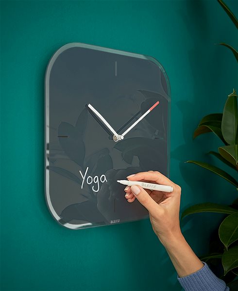 Wall Clock LEITZ Cozy 846077 Features/technology