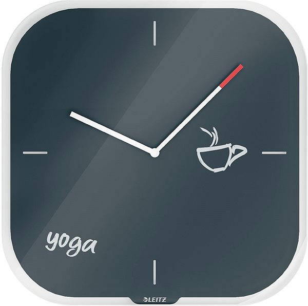 Wall Clock LEITZ Cozy 846077 Screen