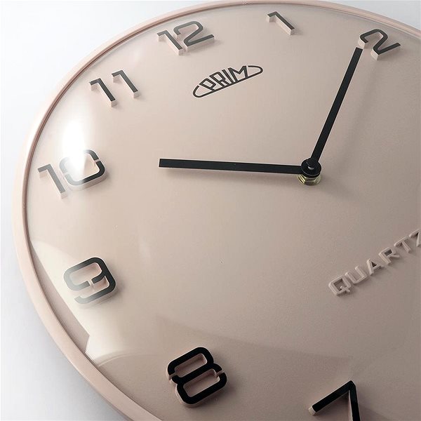 Wall Clock PRIM E01P.4052.23 Features/technology