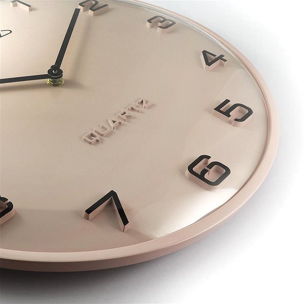 Wall Clock PRIM E01P.4052.23 Features/technology