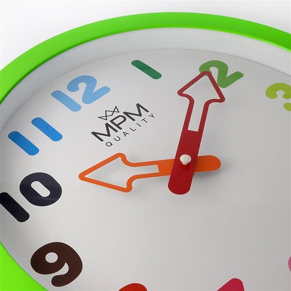 Wall Clock MPM - QUALITY E01.4050.40 Features/technology