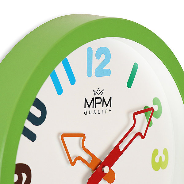 Wall Clock MPM - QUALITY E01.4050.40 ...