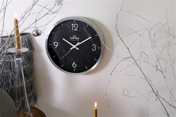 Wall Clock MPM - QUALITY E01.3944.7090 Lifestyle