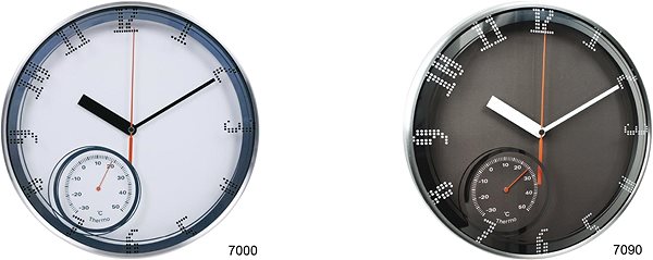Wall Clock MPM - QUALITY E04.3083.7090. Features/technology