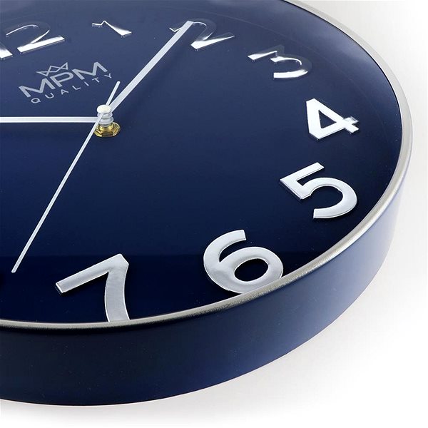 Wall Clock MPM - QUALITY E01.3905.3232 Features/technology