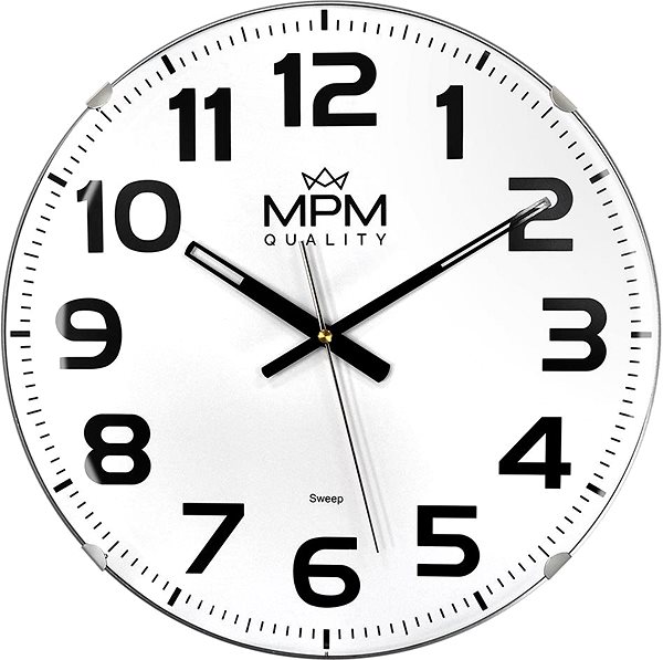 Wall Clock MPM - QUALITY E01.3816.7000 Screen