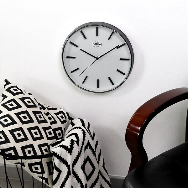 Wall Clock MPM - QUALITY E01.3904.9400 Lifestyle