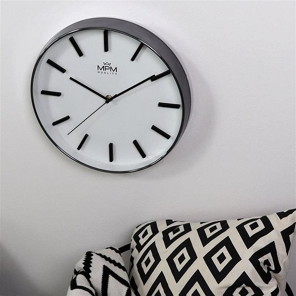 Wall Clock MPM - QUALITY E01.3904.9400 Lifestyle