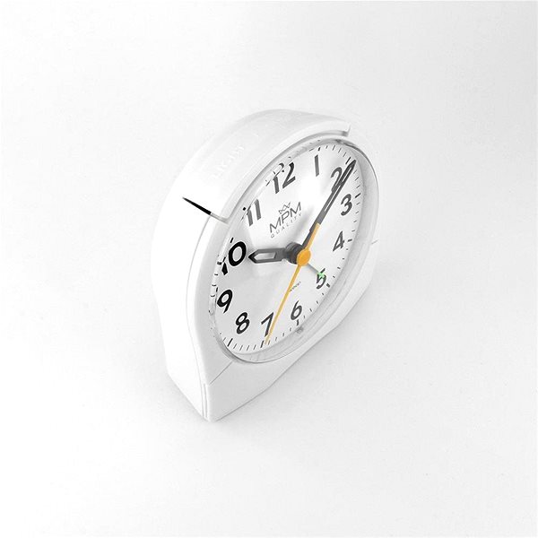 Alarm Clock MPM - QUALITY C01.4054.00 Lateral view