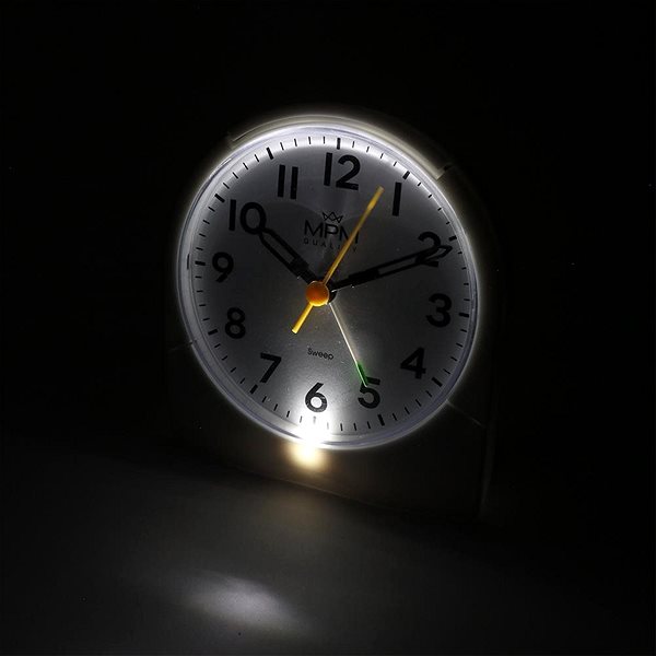 Alarm Clock MPM - QUALITY C01.4054.00 Features/technology