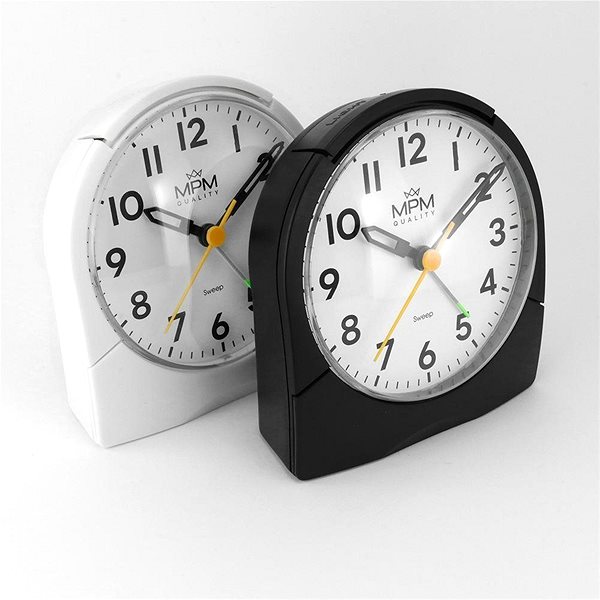 Alarm Clock MPM - QUALITY C01.4054.90 Features/technology