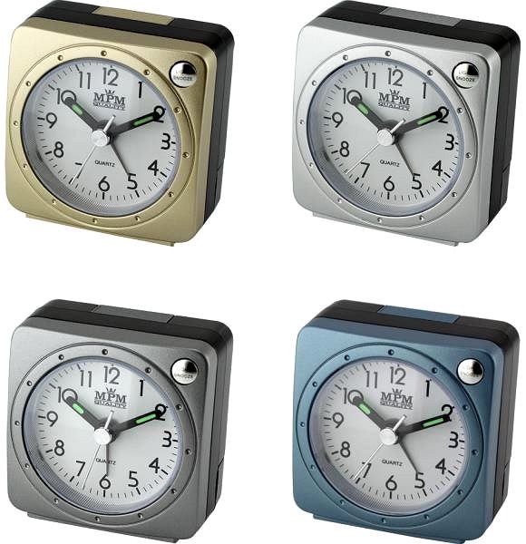 Budík MPM-TIME C01.2718.30 Vlastnosti/technologie