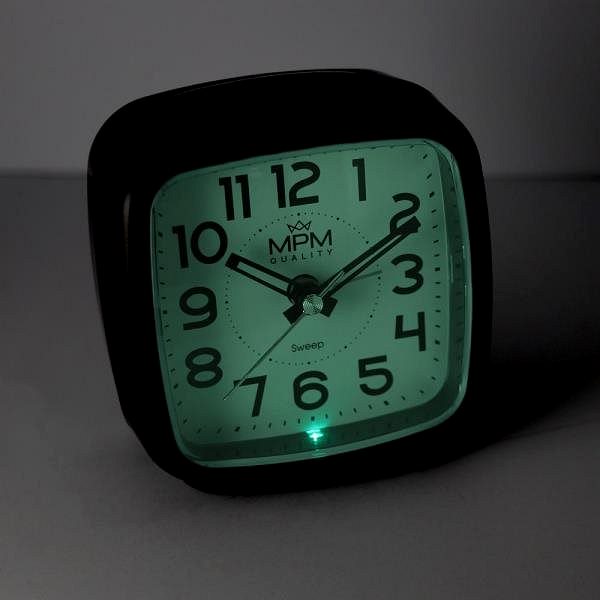 Alarm Clock MPM-TIME C01.3966.54 Features/technology