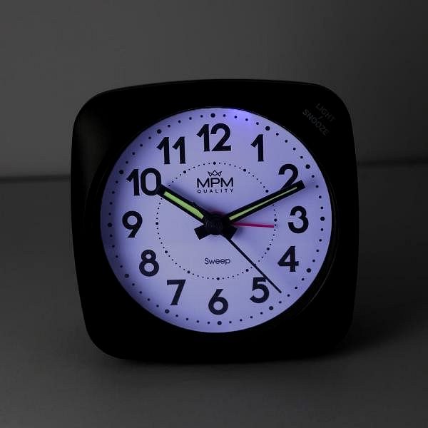 Budík MPM-TIME C01.3968.31 Vlastnosti/technológia
