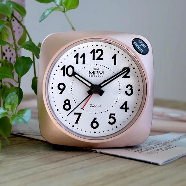Alarm Clock MPM-TIME C01.3968.83 Lifestyle