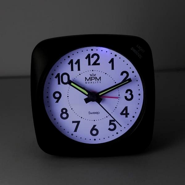 Alarm Clock MPM-TIME C01.3968.90 Features/technology