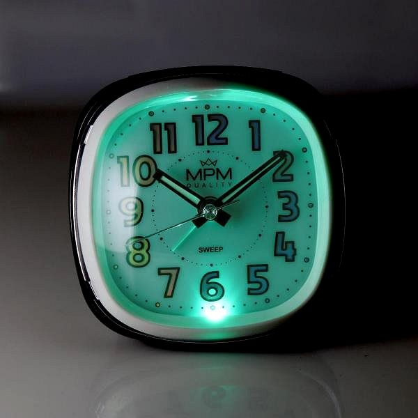Alarm Clock MPM-TIME C01.3067.92 Features/technology