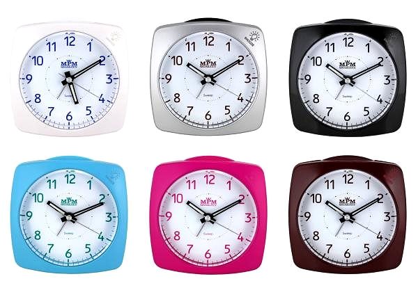 Alarm Clock MPM-TIME C01.3060.7000 Features/technology