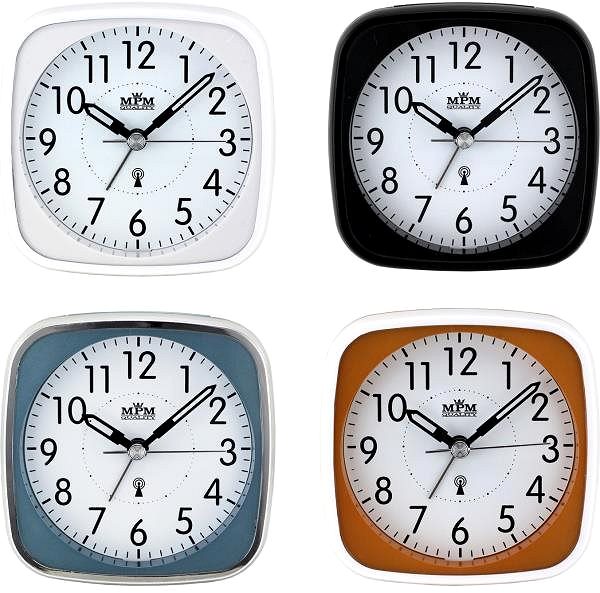 Alarm Clock MPM-TIME C01.3063.3070 Features/technology