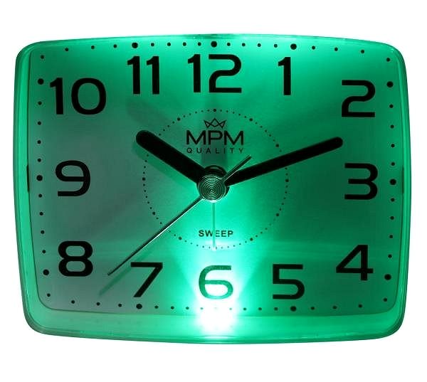 Alarm Clock MPM-TIME C01.3813.0000 Features/technology