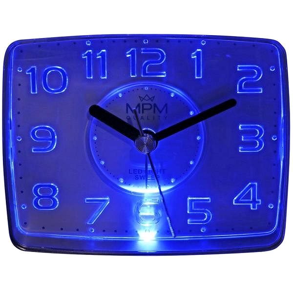 Alarm Clock MPM-TIME C01.3814.9200 Features/technology