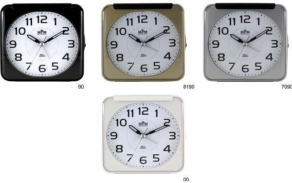 Alarm Clock MPM-TIME C01.3529.00 Features/technology