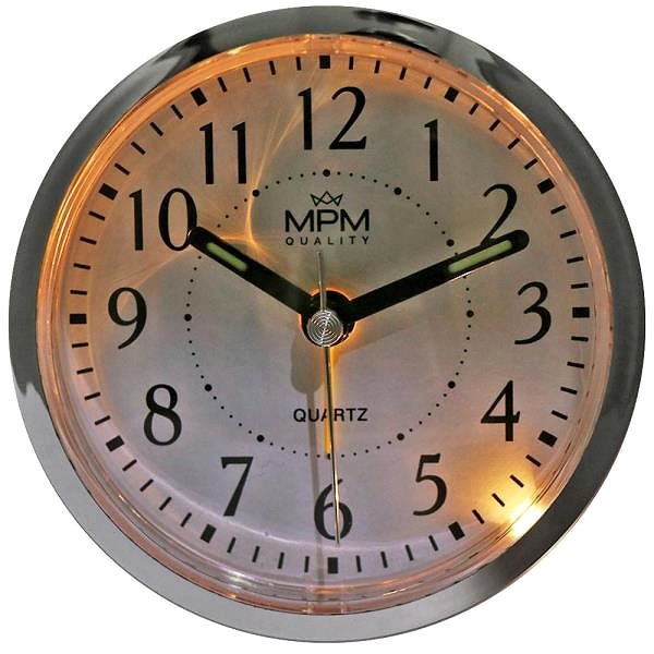 Budík MPM-TIME C01.2554.31. Vlastnosti/technológia