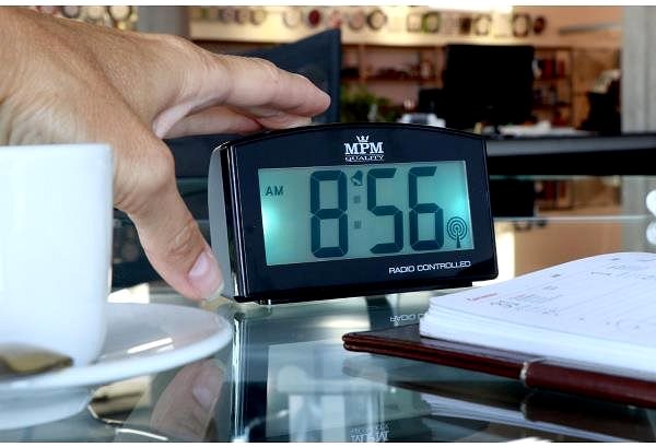 Alarm Clock MPM-TIME DIGITAL C02.3257.92. Lifestyle