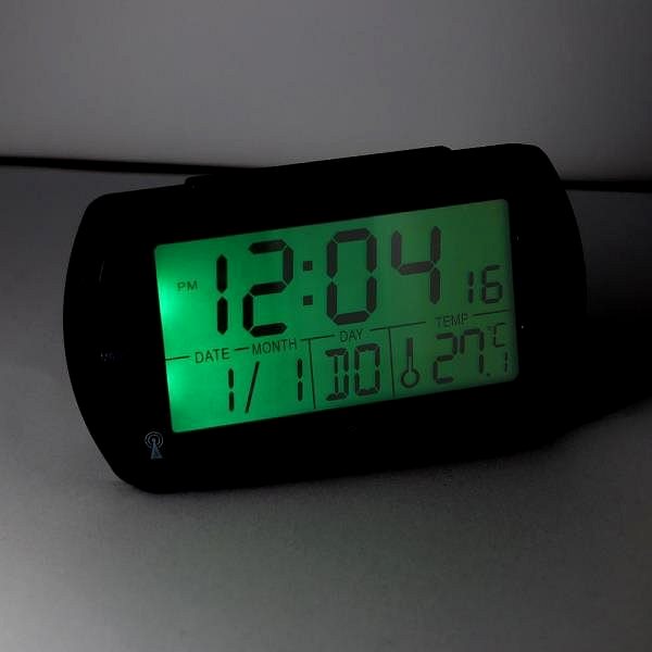 Alarm Clock MPM-TIME DIGITAL C02.2764.70 Features/technology