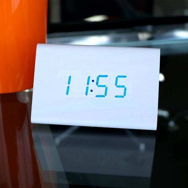 Alarm Clock MPM-TIME DIGITAL C02.3569.00 BLUE LED Lifestyle