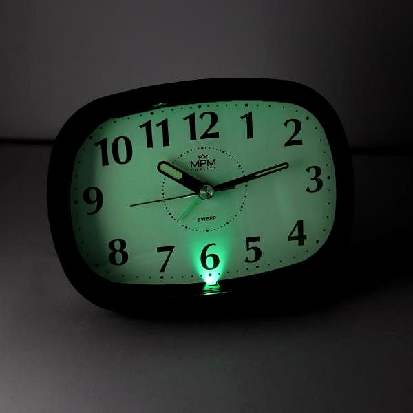 Alarm Clock MPM-TIME C01.3062.90 Features/technology